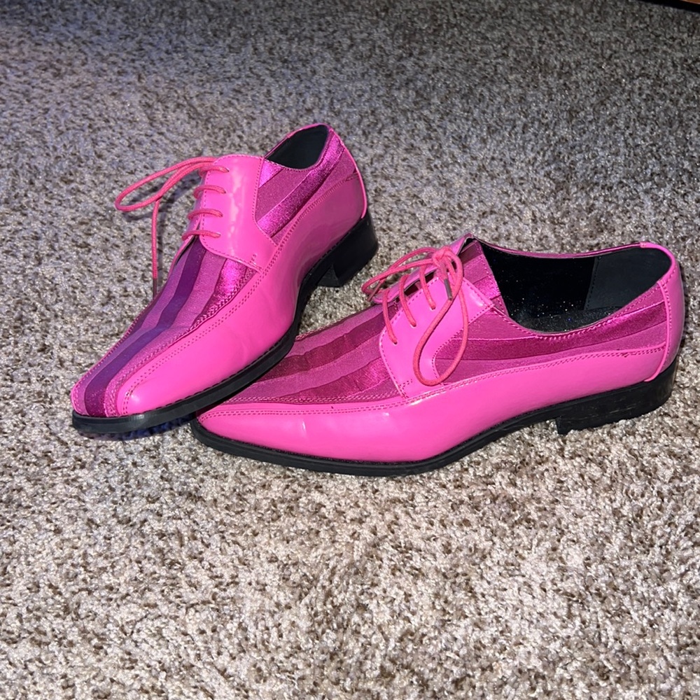 Pink Dress Shoes